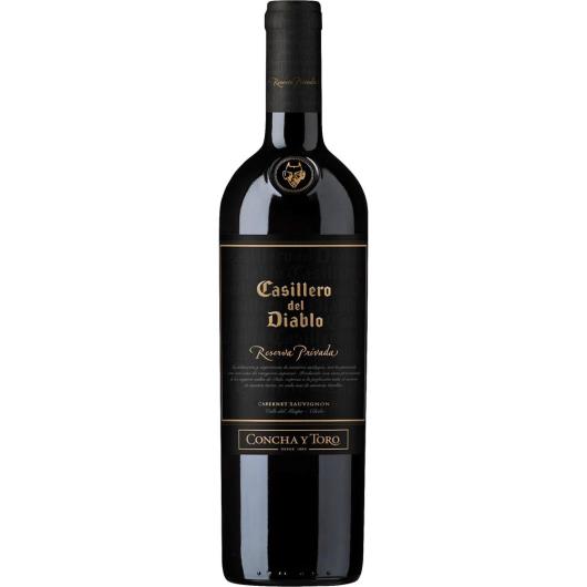 Vinho Chileno Casillero Del Diablo Reserva Privada Cabernet Sauvignon Com 750ML - Imagem em destaque