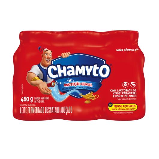 Leite Fermentado Nestlé Chamyto® 450G com 6 unidades - Imagem em destaque