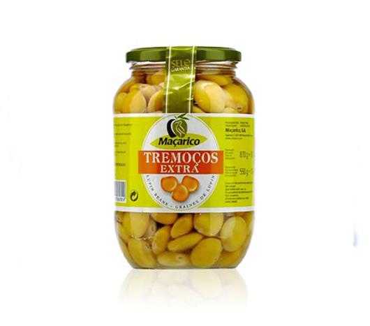 Tremoço Maçarico extra 550g - Imagem em destaque