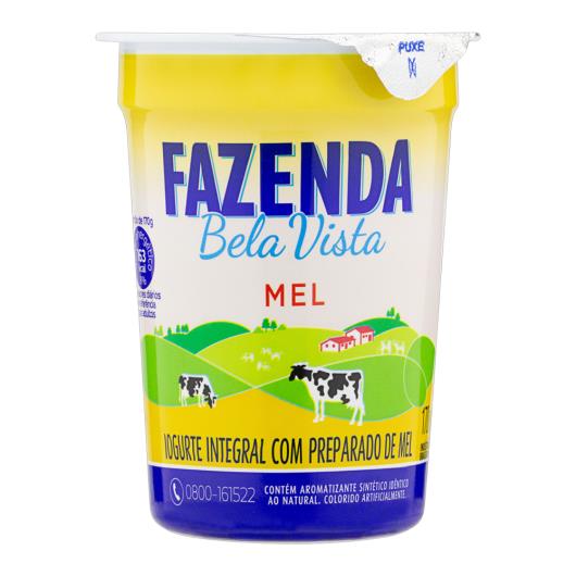 Iogurte Integral Mel Fazenda Bela Vista Copo 170g - Imagem em destaque