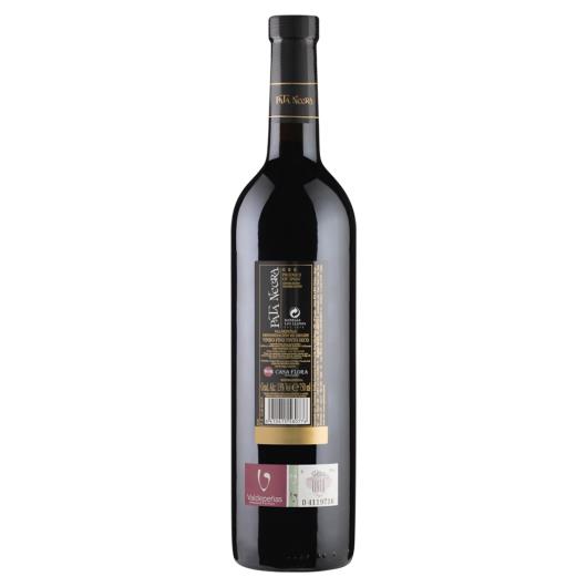 Vinho Espanhol Tinto Seco Oro Pata Negra Tempranillo Valdepeñas Garrafa 750ml - Imagem em destaque