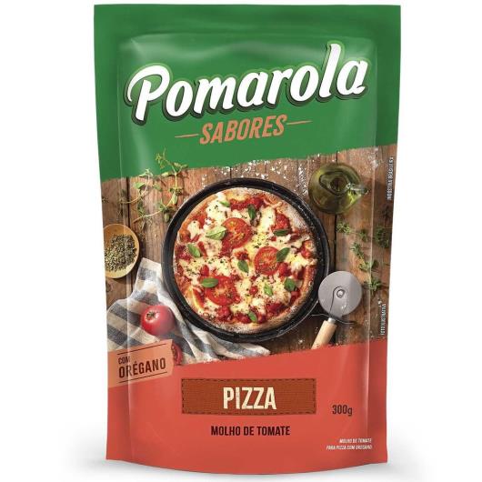 Molho de Tomate Pizza Pomarola Sabores Sachê 300g - Imagem em destaque