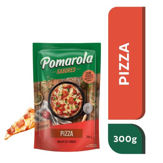 Molho de Tomate Pizza Pomarola Sabores Sachê 300g - Imagem em destaque