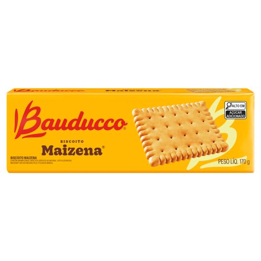 Biscoito Maizena Bauducco Pacote 170g - Imagem em destaque