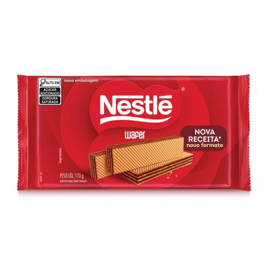 Biscoito Nestlé CLASSIC Wafer Chocolate 110g - Imagem em destaque