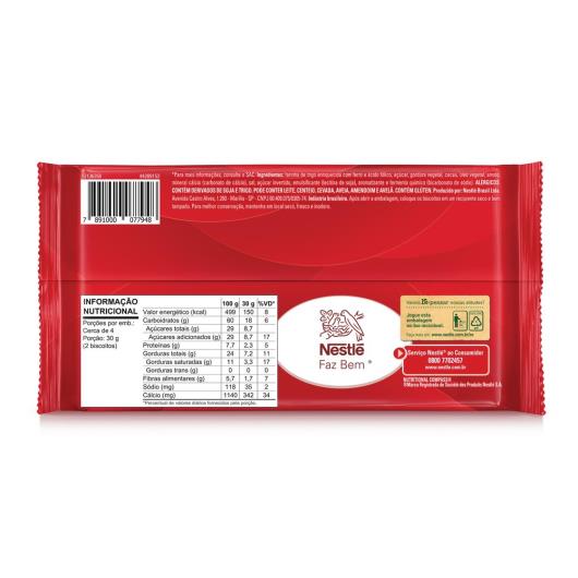 Biscoito Nestlé CLASSIC Wafer Chocolate 110g - Imagem em destaque