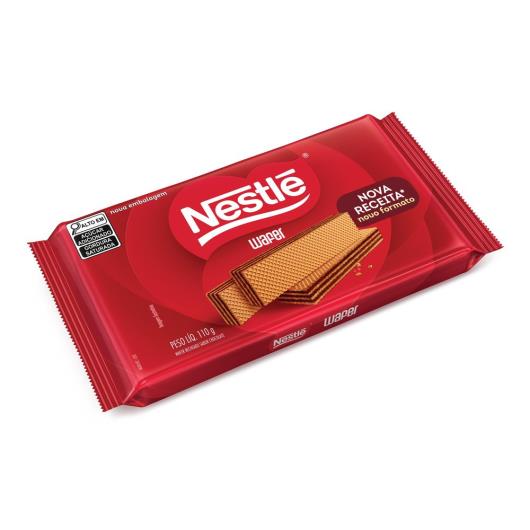 Biscoito Nestlé CLASSIC Wafer Chocolate 110g - Imagem em destaque