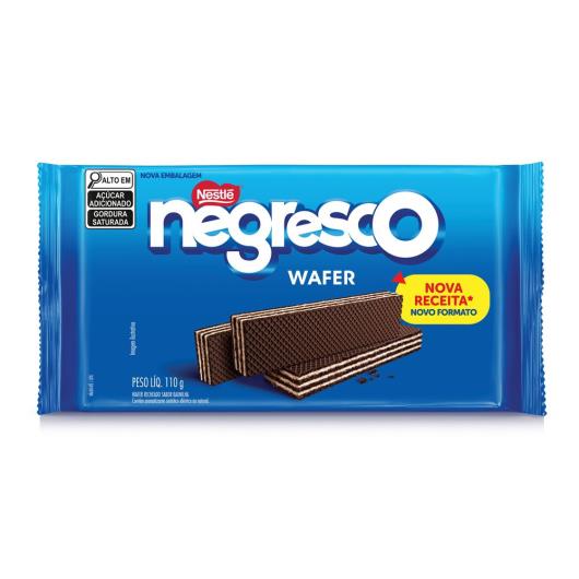 Biscoito Wafer NEGRESCO 110g - Imagem em destaque