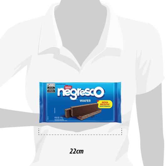 Biscoito Wafer NEGRESCO 110g - Imagem em destaque