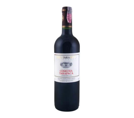 Vinho Chileno Viña Tarapacá Cosecha Carmenére Tinto 750 ml - Imagem em destaque