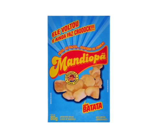 Aperitivo de batata Mandiopã 80 g - Imagem em destaque