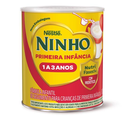 Fórmula Infantil NINHO Fases 1+ 800g - Imagem em destaque