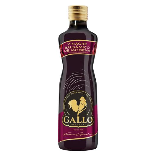 Vinagre Balsâmico Modena Gallo Vidro 250ml - Imagem em destaque