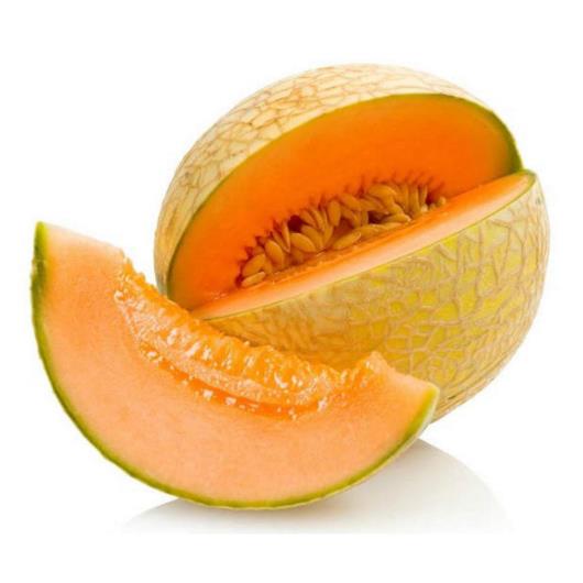 Melão Orange Inteiro 1,2kg - Imagem em destaque