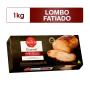 Lombo suíno fatiado sem osso com molho barbecue Seara Gourmet 1kg