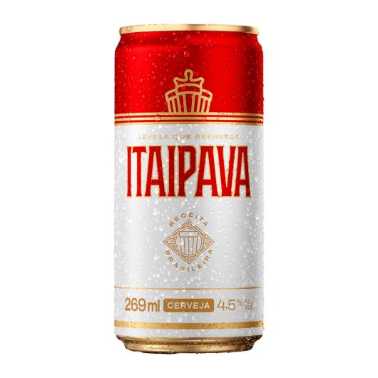 Cerveja Pilsen Itaipava Lata 269ml - Imagem em destaque