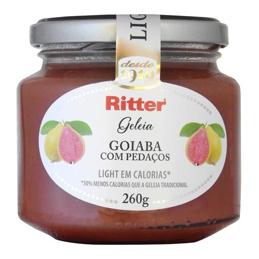 Geléia Sabor Goiaba Ritter Light 260g - Imagem em destaque