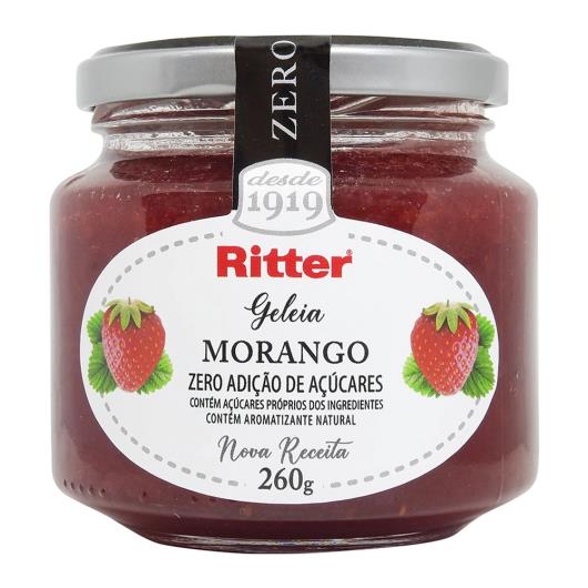 Geleia Ritter Morango Zero Adição de Açúcares 260g - Imagem em destaque