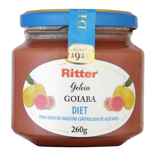 Geléia Diet Sabor Goiaba Ritter 260g - Imagem em destaque