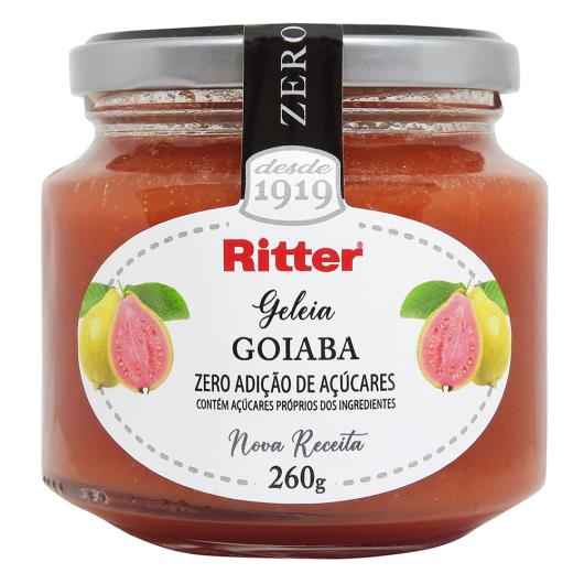 Geléia Ritter Sabor Goiaba Zero Adição de Açúcares 260g - Imagem em destaque