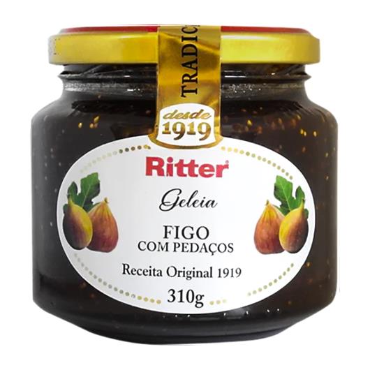 Geleia Ritter Figo com Pedaços 310g - Imagem em destaque