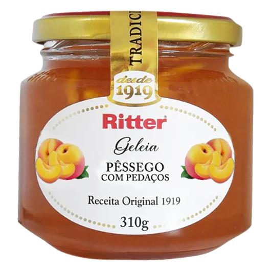 Geleia Ritter Sabor Pêssego 310g - Imagem em destaque