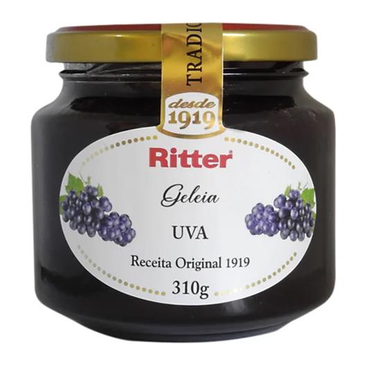 Geleia Sabor Uva Premium Ritter 310g - Imagem em destaque