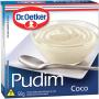 Mistura em pó para pudim Dr. Oetker sabor coco 50g