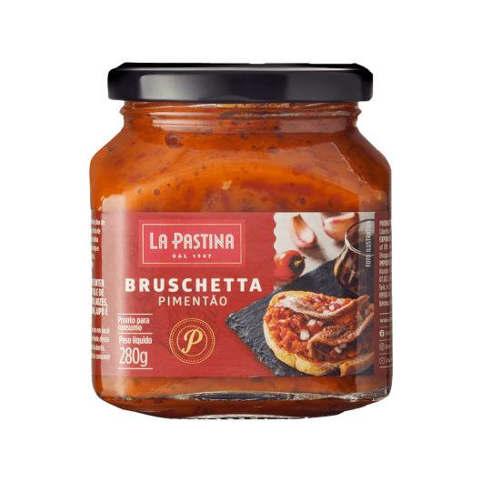 Bruschetta La Pastina de pimentão 280g - Imagem em destaque