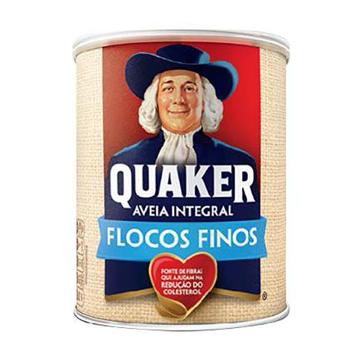 Aveia Em Flocos Finos Quaker Lata 450G - Imagem em destaque