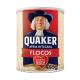 Aveia Em Flocos Regulares Quaker Lata 450G - Imagem 7894321208121.jpg em miniatúra