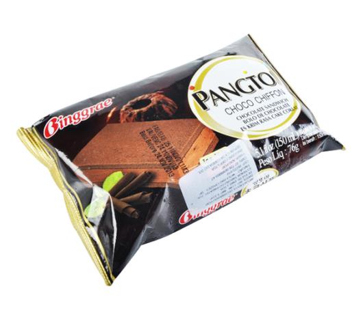 Sorvete Binggrae Pangtoa Chocolate com Chiffon 76g - Imagem em destaque
