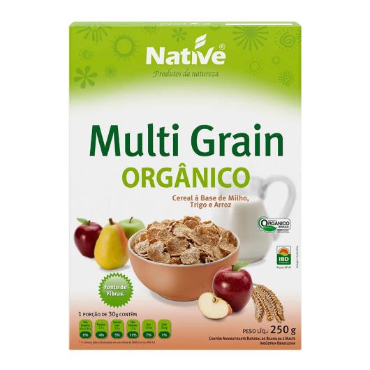 Cereal Orgânico Native Multi Grain 250g - Imagem em destaque