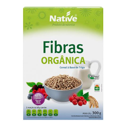 Fibras Orgânicas Native 300g - Imagem em destaque