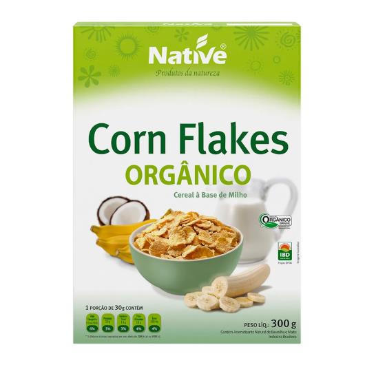 Corn Flakes Orgânico Native 300g - Imagem em destaque