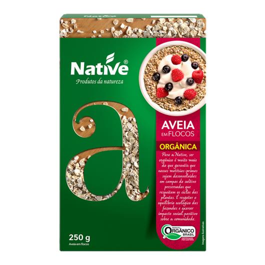 Aveia Native em Flocos Orgânico 250g - Imagem em destaque