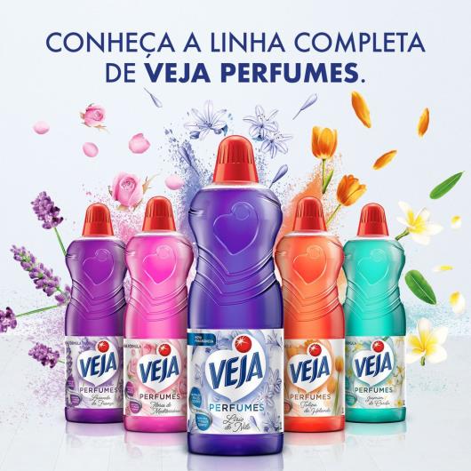 Limpador Perfumado Veja Flores do Mediterrâneo 1L - Imagem em destaque