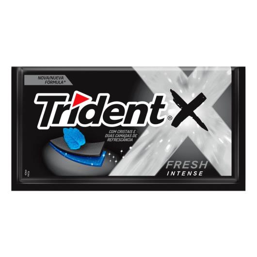 Goma Trident Fresh Intense 8g - Imagem em destaque