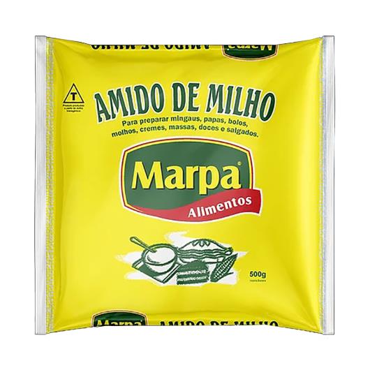 Amido de milho Marpa 500g - Imagem em destaque