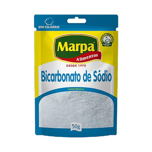 Bicarbonato de sódio Marpa 50g - Imagem em destaque