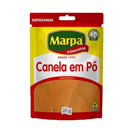 Canela em pó Marpa 20g - Imagem em destaque