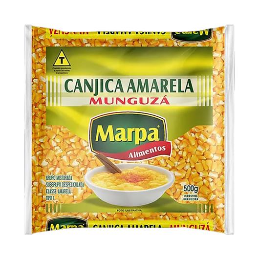 Canjica amarela Marpa 500g - Imagem em destaque