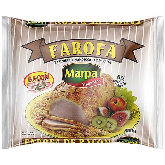 Farofa de mandioca temperada bacon 350g - Imagem em destaque