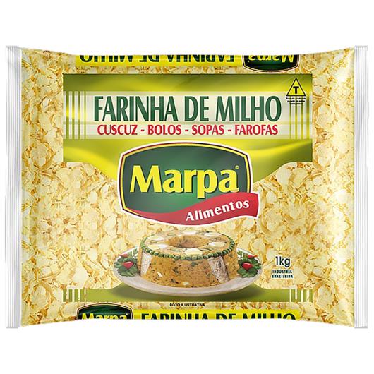 Farinha de milho amarela Marpa 1kg - Imagem em destaque