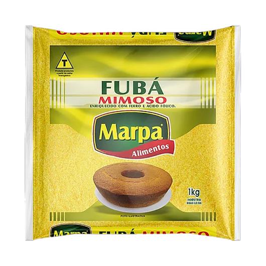 Fubá mimoso Marpa 1kg - Imagem em destaque