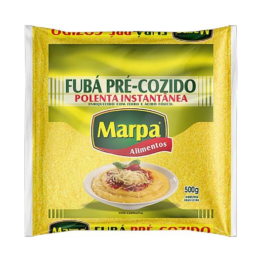 Fubá pré-cozido mimoso Marpa 500g - Imagem em destaque