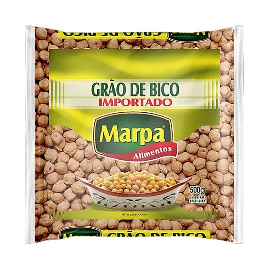 Grão de bico importado Marpa 500g - Imagem em destaque