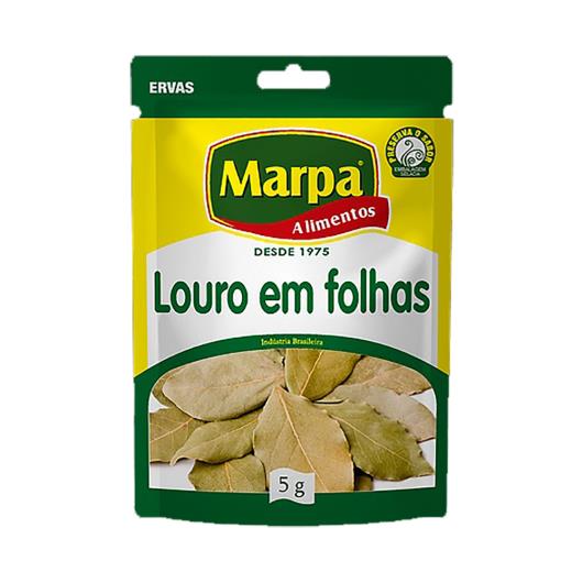 Louro em folhas Marpa 5g - Imagem em destaque