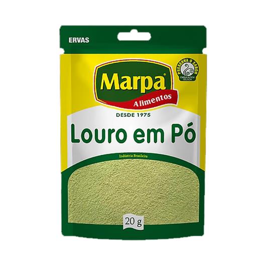 Louro em pó Marpa 20g - Imagem em destaque