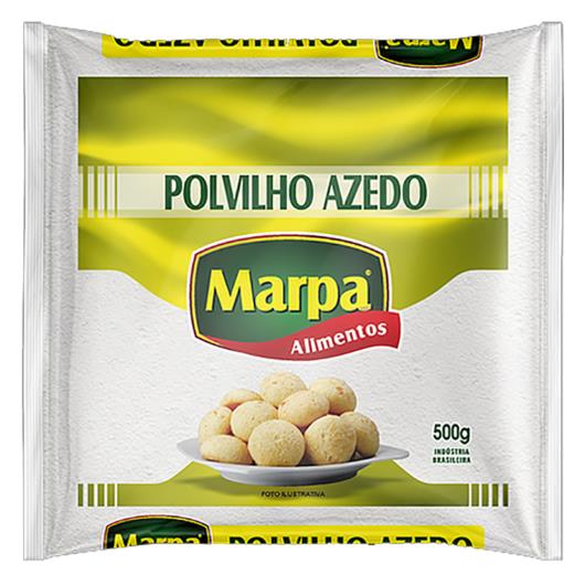 Polvilho azedo Marpa 500g - Imagem em destaque